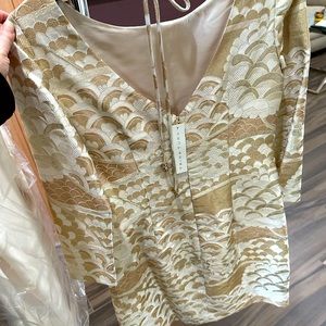 Trina Turk - Elegant Dress - New with tags - kept on plastic